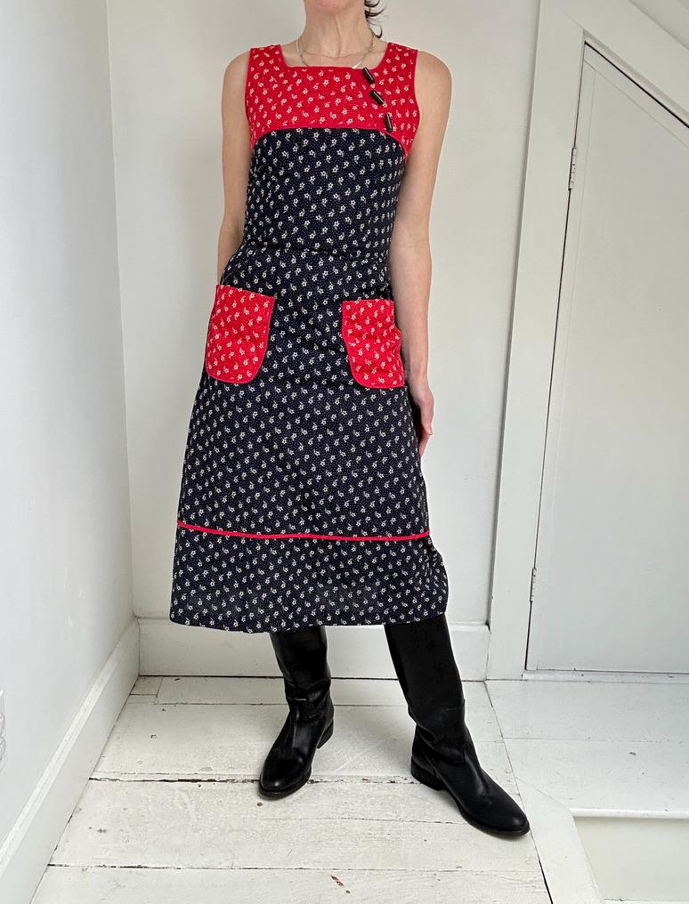 70s German folk dress