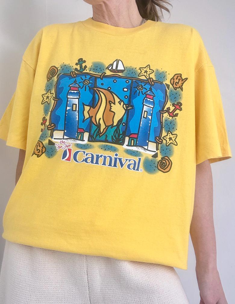 90s Carnival Cruise single stitch