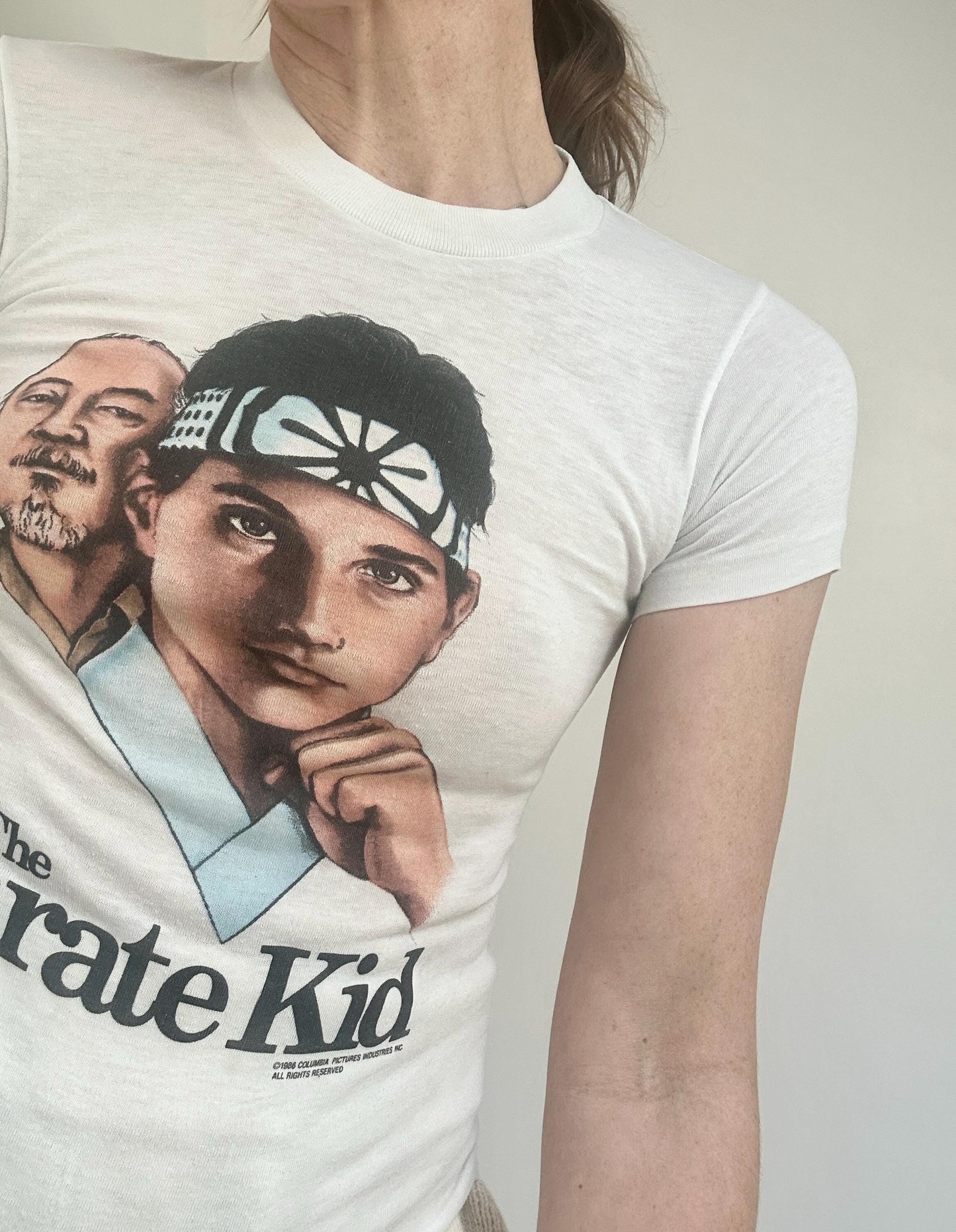 1986 Karate Kid single stitch