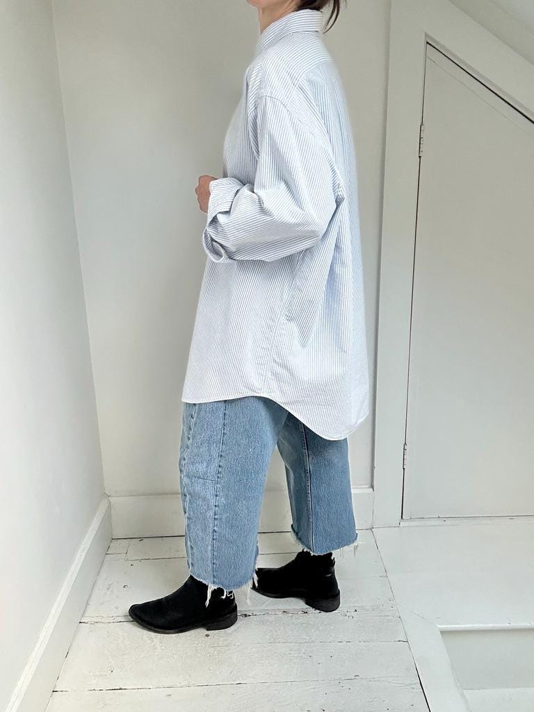 Ralph Lauren pinstripe Oxford