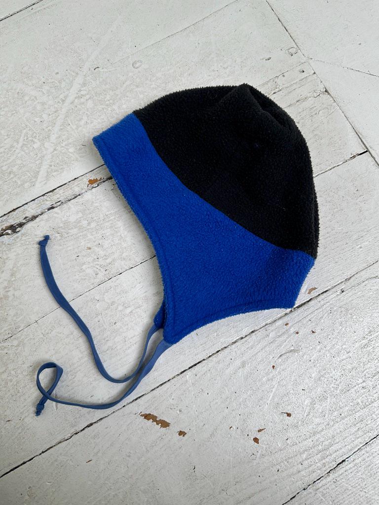 vintage LL Bean two tone fleece ski hat
