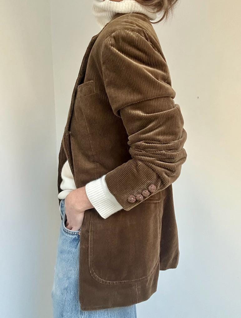 Polo by Ralph Lauren wide wale corduroy blazer