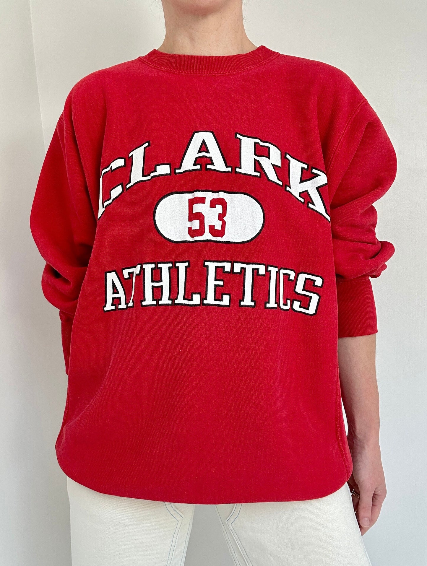 90s collegiate Champion Reverse Weave