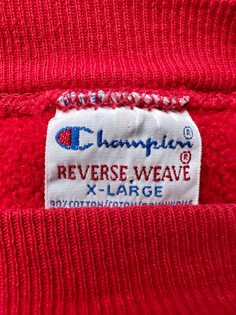 90s collegiate Champion Reverse Weave
