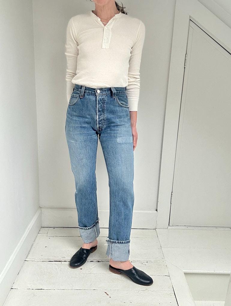 Reworked Levi’s 501s