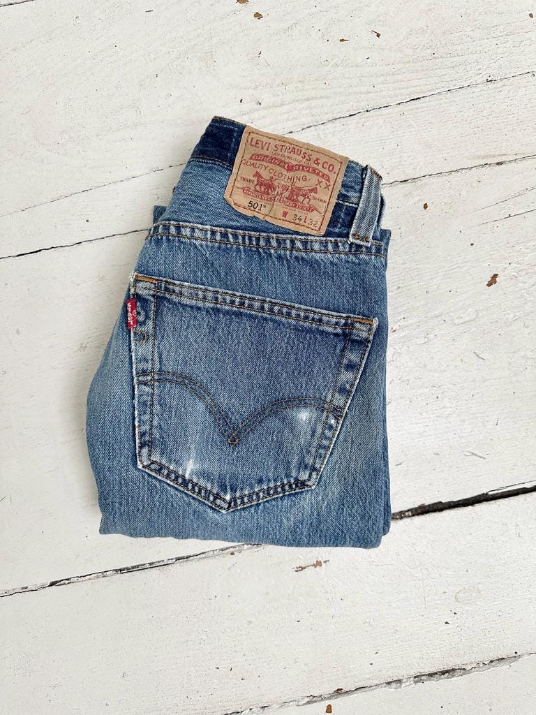 Reworked Levi’s 501s