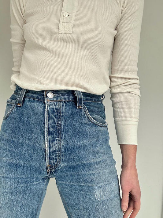 Reworked Levi’s 501s