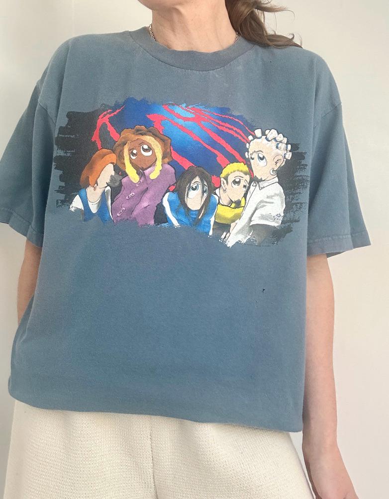 1998 Korn concert tee