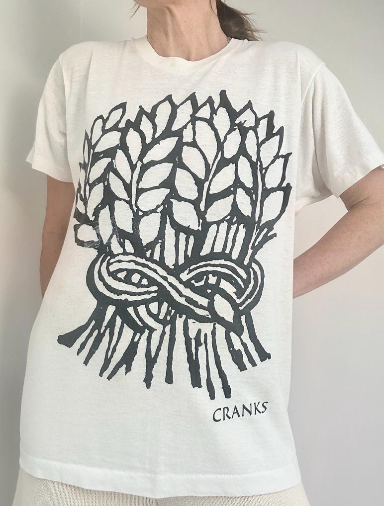 70s Cranks single stitch