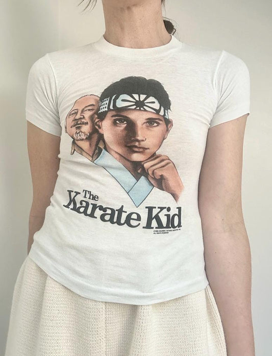 1986 Karate Kid single stitch