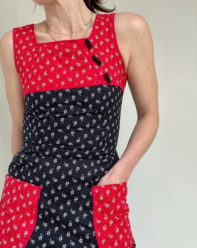 70s German folk dress