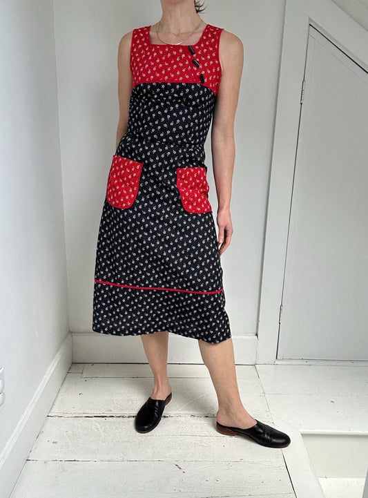 70s German folk dress