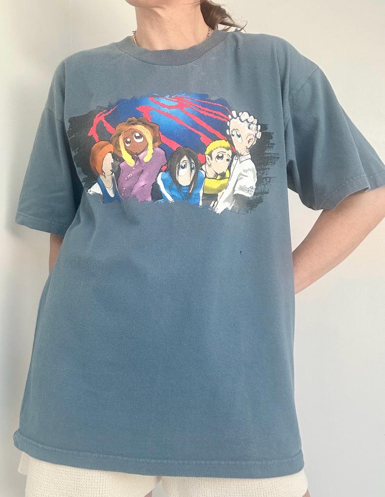 1998 Korn concert tee