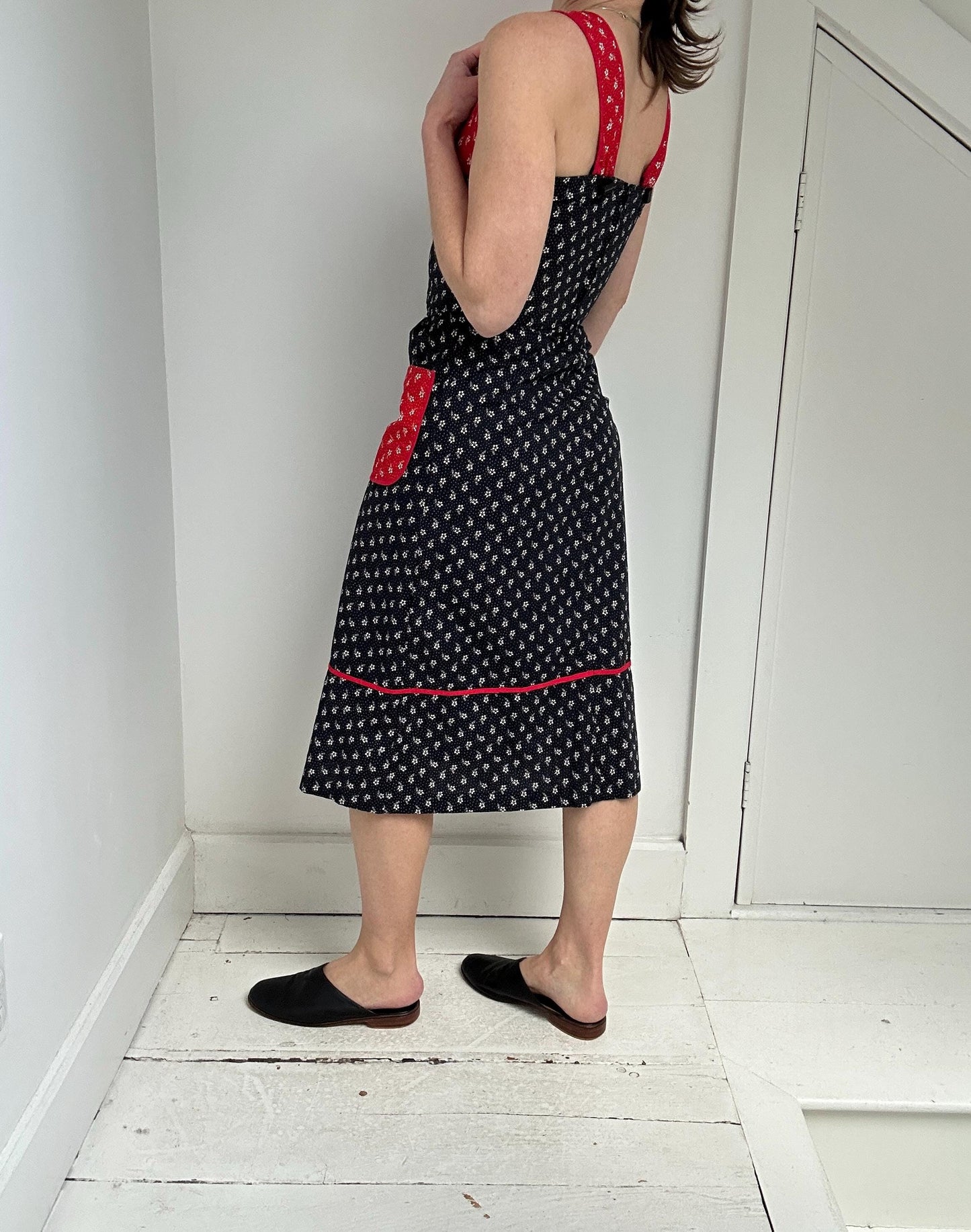 70s German folk dress