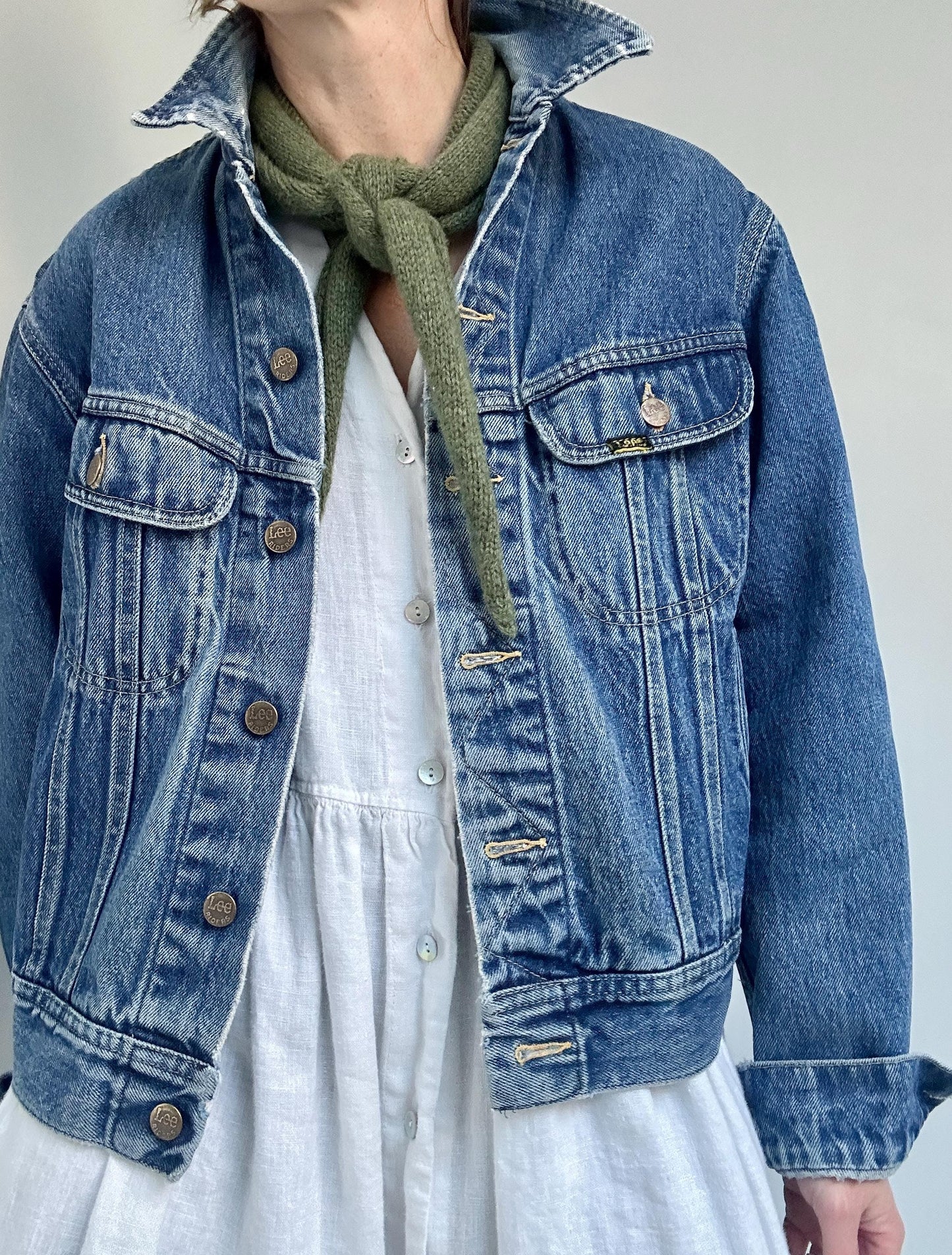 Lee denim trucker 60s