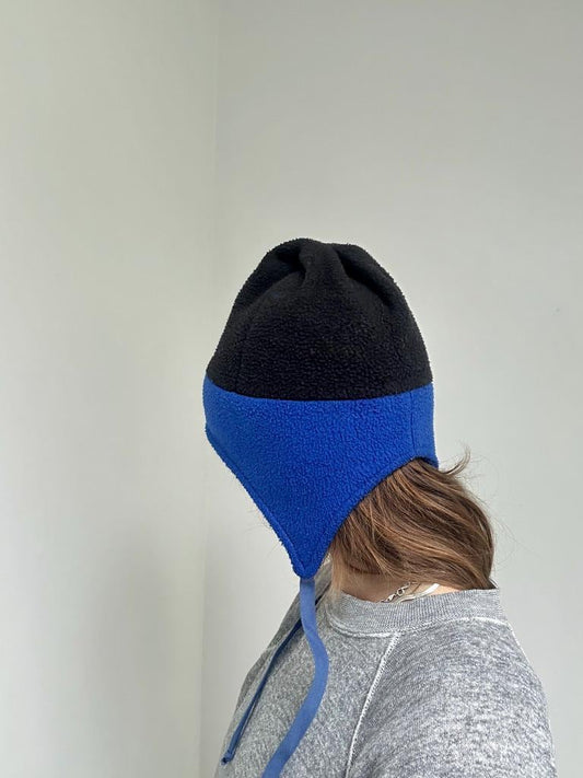 vintage LL Bean two tone fleece ski hat