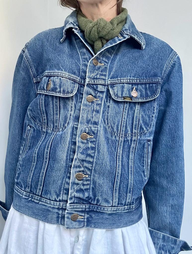 Lee denim trucker 60s