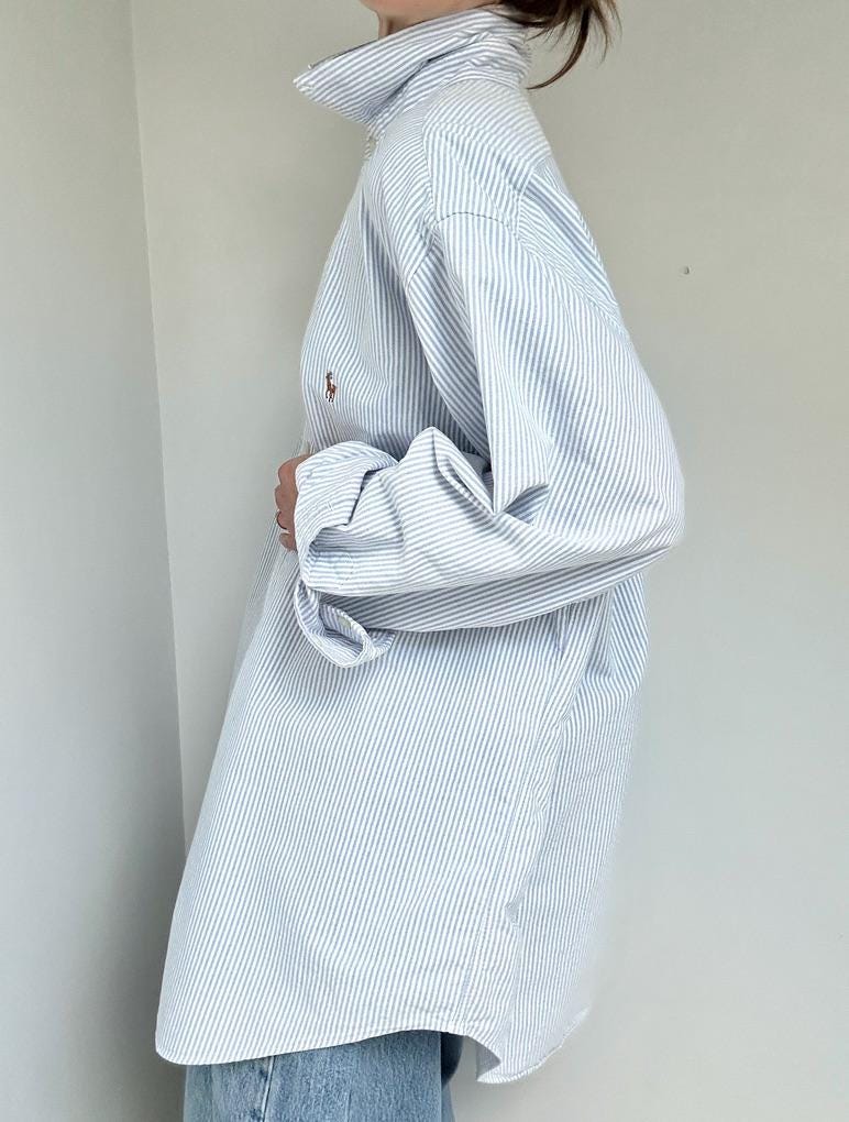 Ralph Lauren pinstripe Oxford