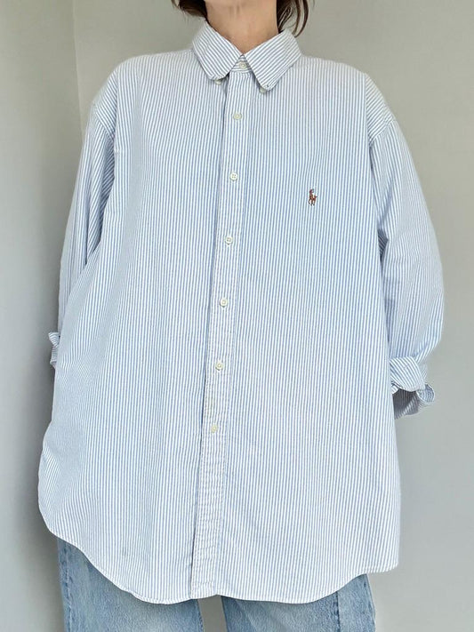 Ralph Lauren pinstripe Oxford